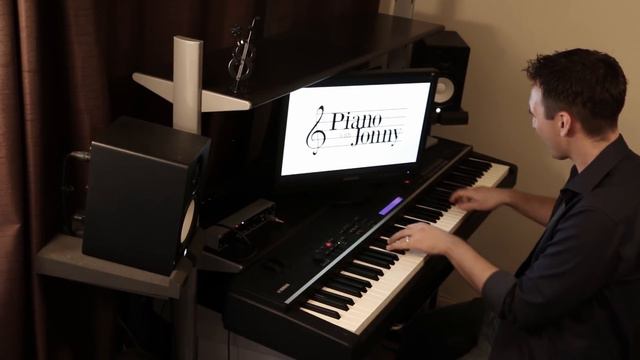 L-O-V-E Jazz Piano Cover by Jonny May смотреть онлайн