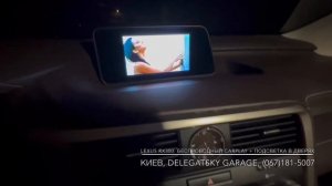 Lexus RX300 2019: подключение беспроводного CarPlay и Android Auto, установка подсветки дверей