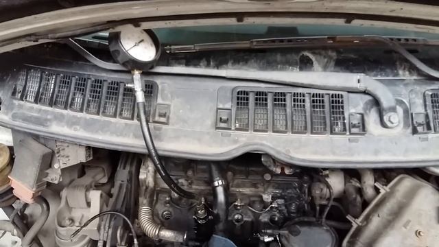 Fiat Scudo 1.9 обычный дизель плохо заводится чёрный дым смотреть онлайн