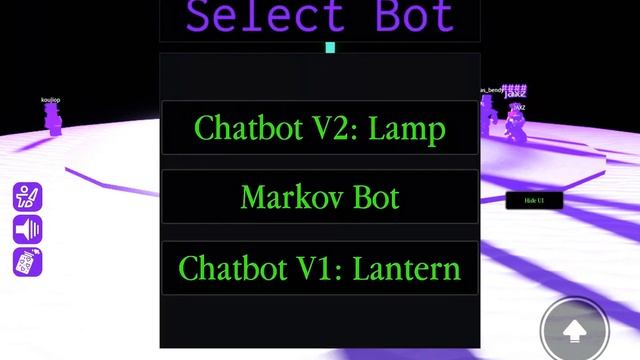 Roblox Chat With A Bot Simulator! смотреть онлайн