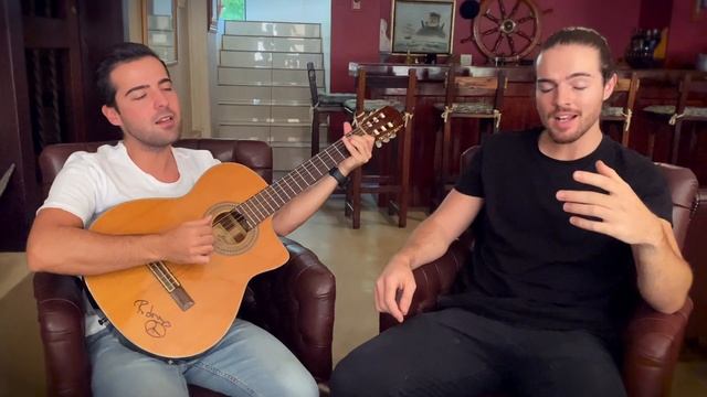 Mil Pasos - Soha (Cover by Jason da Costa & Miguel Pregueiro) смотреть онлайн