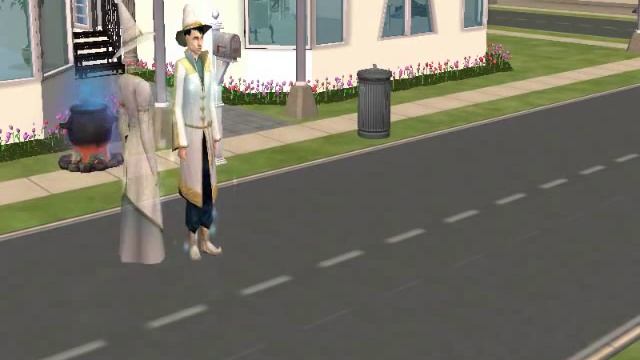 The Sims 2 Apartment Life - How To Be Magical смотреть онлайн