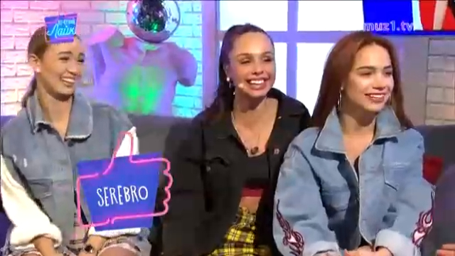 Серебро @ Вечерний Лайк (Музыка Первого Телеканал) (20.04.19) смотреть онлайн