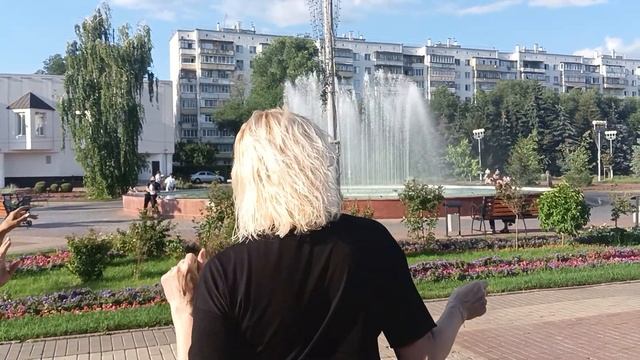 танцы на Деораме г.Белгород. смотреть онлайн