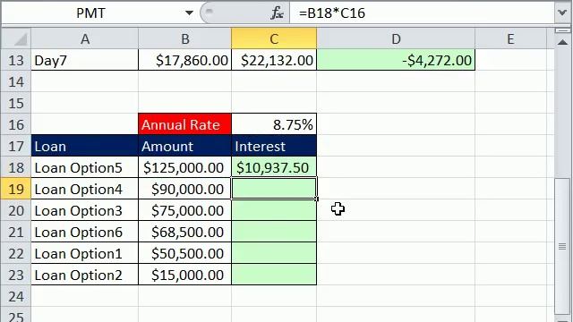 Excel Finance Class 06: Relative and Absolute Cell References in Copied Formulas смотреть онлайн