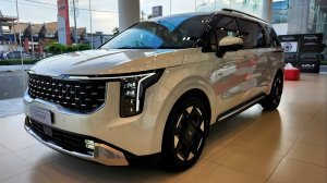 KIA Carnival (2025) - 7-местный люксовый минивэн | Интерьер и экстерьер