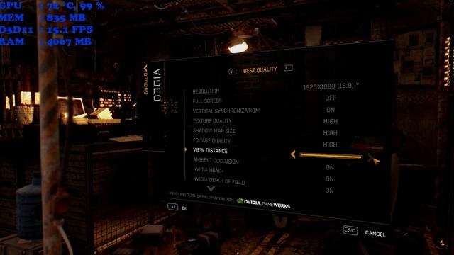 Rendimiento: Dying Light AMD Radeon HD 7750 | R7 250 смотреть онлайн