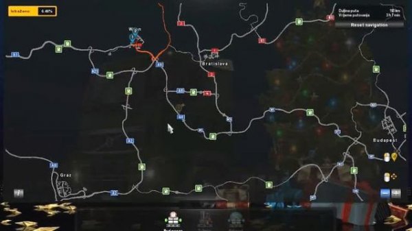 Euro Truck Simulator 2 : Europe Adventure #4 (Volvo FH16 Classic 2009)