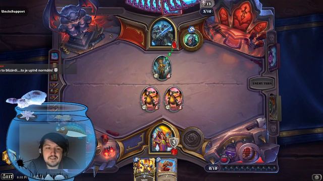 Casino Mage / Randomág - March of the Lich King / HEARTHSTONE DECK TEST [CZ/SK] смотреть онлайн