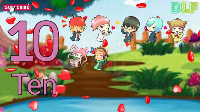 one two three four || 123456789 || kids education preschool activity online learning || cartoon fun смотреть онлайн