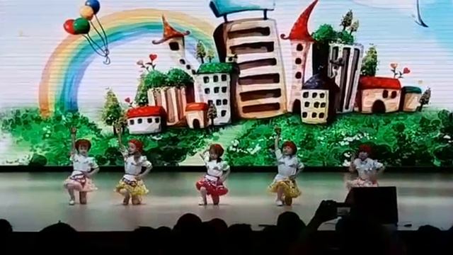 Итальянский танец. ("Дастур1" Атырау) смотреть онлайн