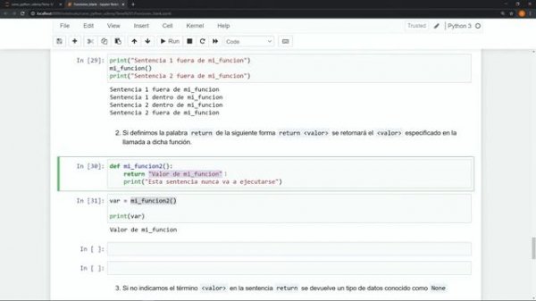 11. Sentencia Return | Curso de introducción a Python