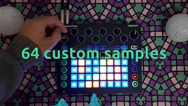 Demo ONE - Organizm - Novation Circuit Tracks Pack by LDM Designs смотреть онлайн