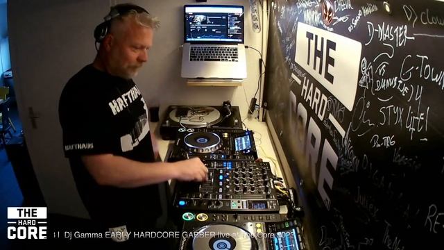 Dj Gamma EARLY HARDCORE GABBER Live At The Core 2023