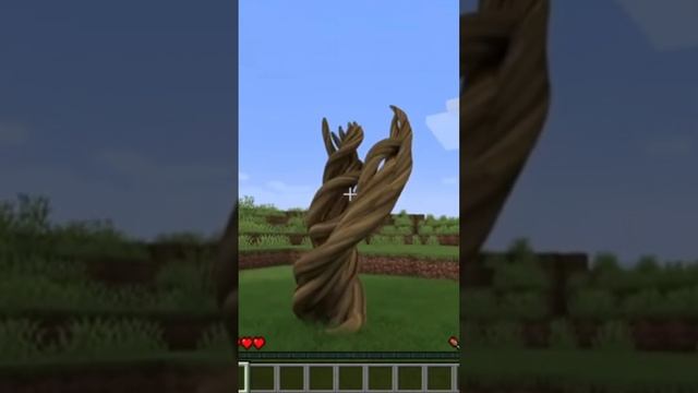 Обычный майнкрафт vs реалистичный #майнкрафт #хайтвей #shorts смотреть онлайн