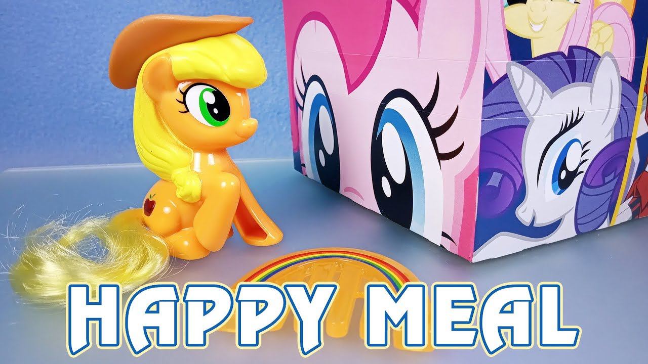 Игрушки My Little Pony в Хэппи Мил 2019 смотреть онлайн
