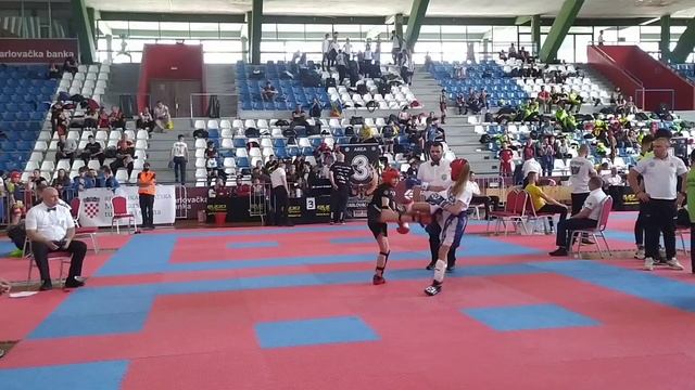 Кубок Европы по кикбоксингу WAKO Хорватия г.Карловац 2021. European Cup kickboxing Croatia 2021. смотреть онлайн