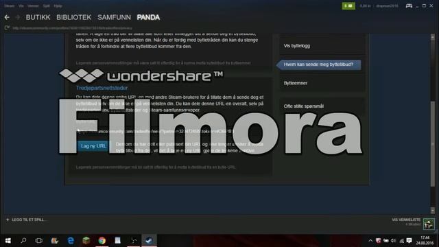THIS IS HOW YOU FIND YOUR STEAM URL-LINK:) смотреть онлайн