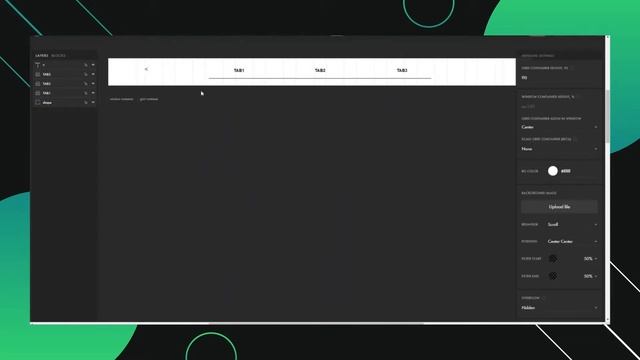 Тильда. Слайдер с вкладками (табами) в Tilda Publishing