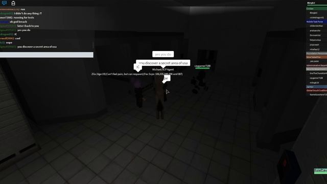 Roblox: Site 61 SCP 173 ROLEPLAY смотреть онлайн