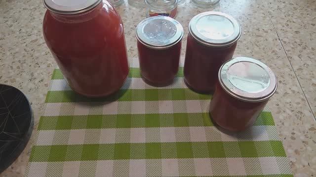 Томатный сок и томатная паста сразу. смотреть онлайн