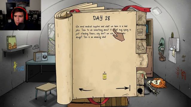 Surviving A Pandemic Challenge In 60 Seconds ReAtomized Part 2 (Impossible Ending) смотреть онлайн