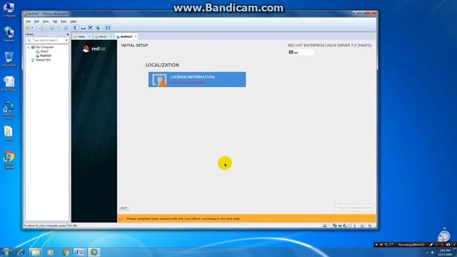 How to Install Redhat Linux 7 Easily(Part2) смотреть онлайн