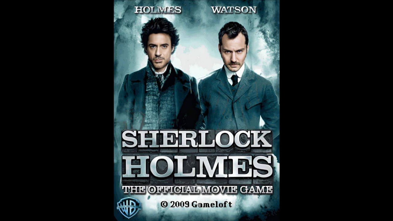 Sherlock Holmes: The Official Movie Game (Gameloft 2009) - Полное прохождение смотреть онлайн