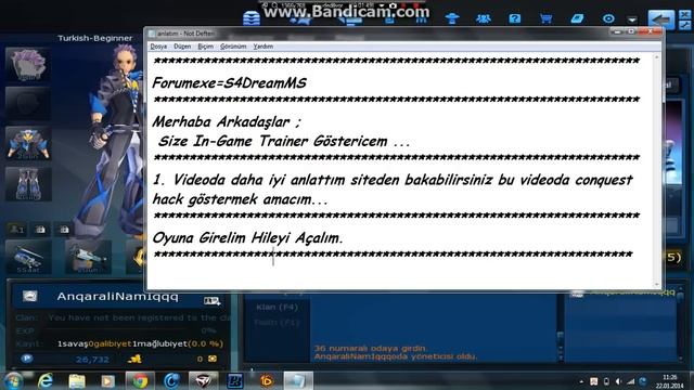 S4League In-Game Hack смотреть онлайн