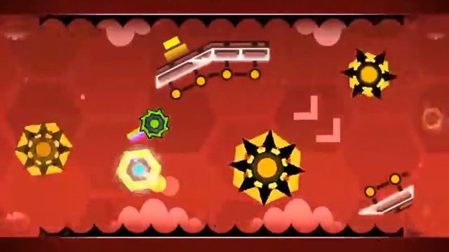 Geometry Dash - Online Level: Heptagon Force Gameplay