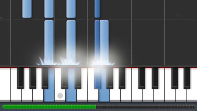 G Major 7 Piano Chord + Inversions смотреть онлайн