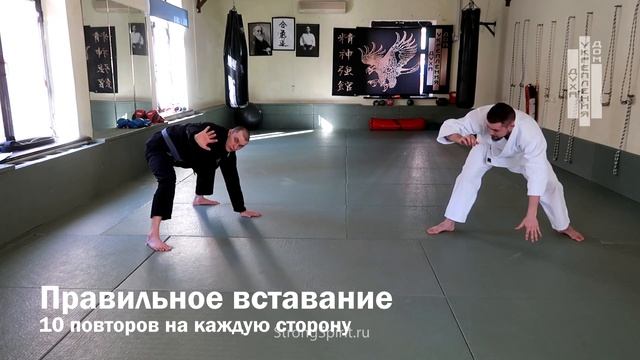 Джиу джитсу. 6 главных дриллей в джиу джитсу. смотреть онлайн