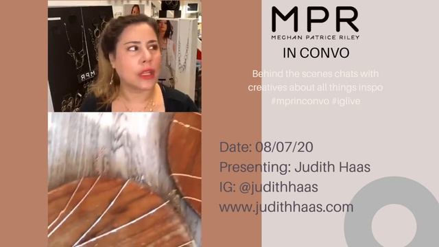 MPR in Convo with: Judith Haas 08/07/20 смотреть онлайн