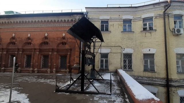 Прогулки по Москве. Свободная прогулка. Петровка. Высоко-Петровский мужской монастырь смотреть онлайн