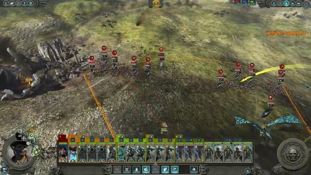 Пираты Сартозы прохождение на легенде. Империи смертных. Total War Warhammer 2. # 5 смотреть онлайн