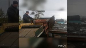 Картофеле сортировка КСП-15