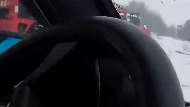 В Башкирии загорелся пассажирский автобус смотреть онлайн