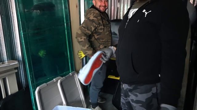 Аукцион Контейнеров - Брэнд на Брэнди @3BRO смотреть онлайн