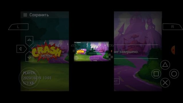 Гайд:Как скачать и поиграть в Crash Tag Team Racing на телефоне