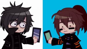 Сынок, ты поел? meme // ч.о. // Калеб, Войд // Идеальный мир // Gacha Club // tyao_ep