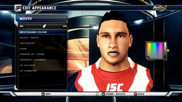 Sonny Bill Williams | Tutorial Player Creator | Rugby League Live 2 смотреть онлайн