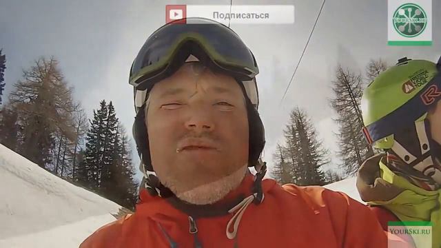 Ski test: Atomic Redster Doubledeck XT (season 2016-17) смотреть онлайн