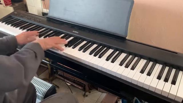 Chinatown my Chinatown a swinging song on Kawai ES110 piano - Alex Govier смотреть онлайн