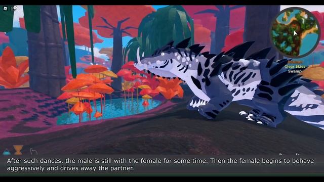 The King of the big water [Part 1, Encyclopedia of Sonaria] (Roblox - Creatures of Sonaria) смотреть онлайн