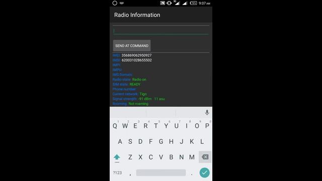 MTK IMEI CHANGE/REPAIR by "AT command" смотреть онлайн