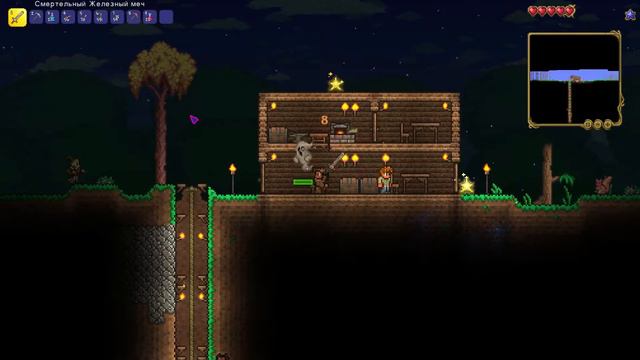 Terraria 1.4 - эксперт мод смотреть онлайн