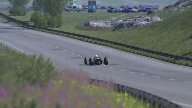 Assetto Corsa - Lotus 25 - Highlands 2:42.304 - TV Camera смотреть онлайн