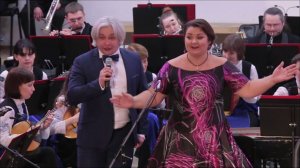 Сергей Зыков и Олеся Петрова   «Шутка» музыка В  Гаврилина, слова А  Шульгиной