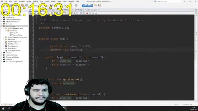 Estudando JAVA usando método Pomodoro #codando смотреть онлайн