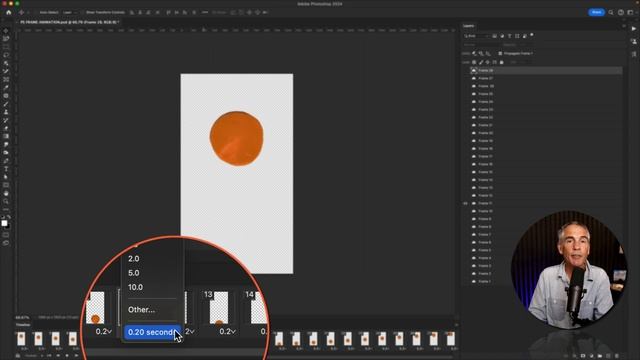 How To Import Photoshop Animations In After Effects смотреть онлайн